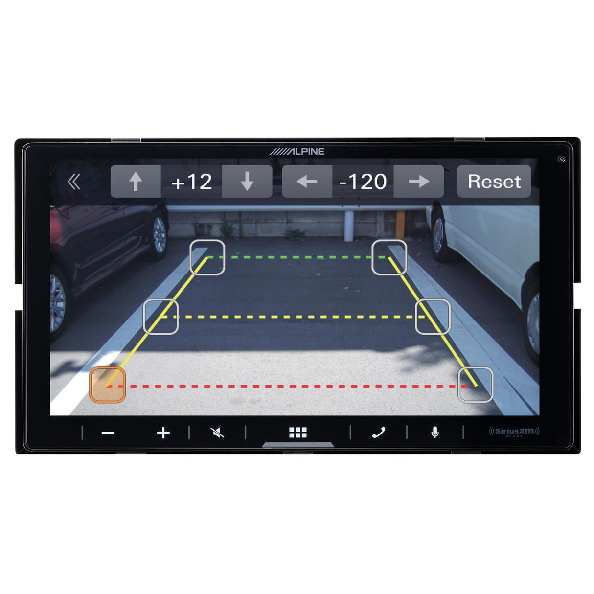 Alpine iLX-W770 Digital Multimedia Receiver with Wireless CarPlay and Android Auto Compatibility
