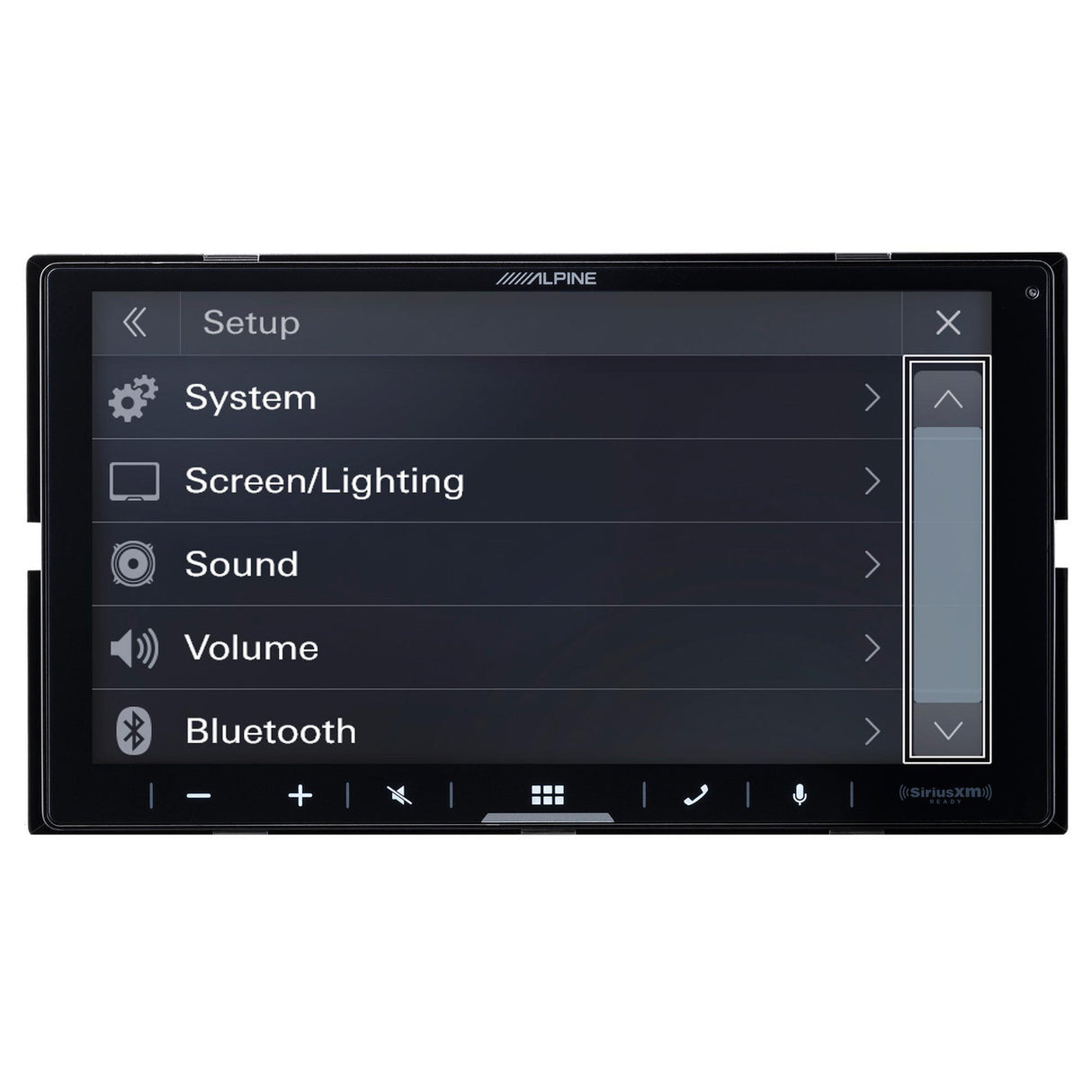 Alpine iLX-W770 Digital Multimedia Receiver with Wireless CarPlay and Android Auto Compatibility