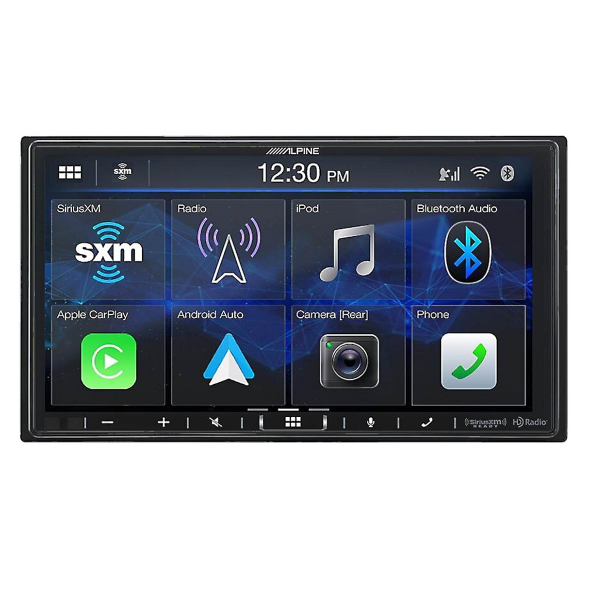 Alpine iLX-407 Shallow Chassis 7-Inch Multimedia Receiver with Apple Carplay and Android Auto
