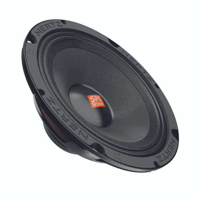 Hertz SPL Show Series SV-165-NEO 6.5" 4-Ohm SPL Midrange Speaker Drivers (Pair) with Neo Magnets and UV/Waterproofing