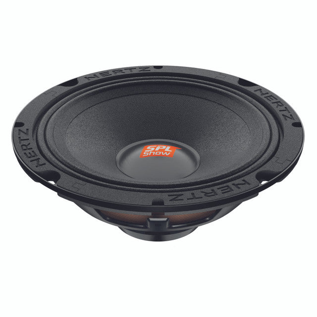 Hertz SPL Show Series SV-165-NEO 6.5" 4-Ohm SPL Midrange Speaker Drivers (Pair) with Neo Magnets and UV/Waterproofing