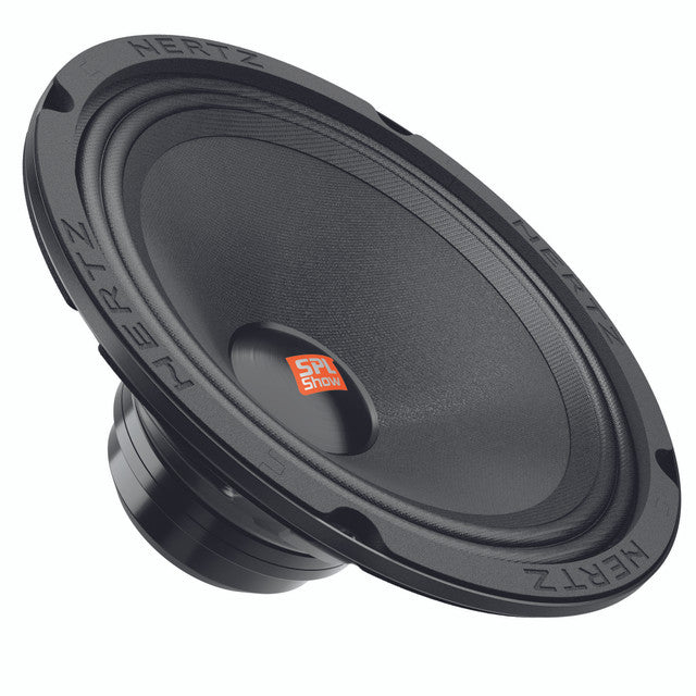 Hertz SPL Show Series SV-200-NEO 8 in. (200mm) SPL 4-Ohm Midrange Speakers (Pair) with Neo Magnets and UV/Waterproofing