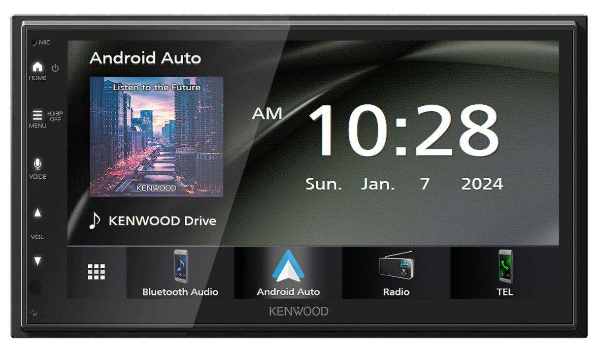Kenwood DMX40S - Digital multimedia receiver