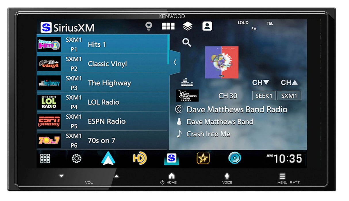 Kenwood DMX8710S - High Definition Digital multimedia receiver