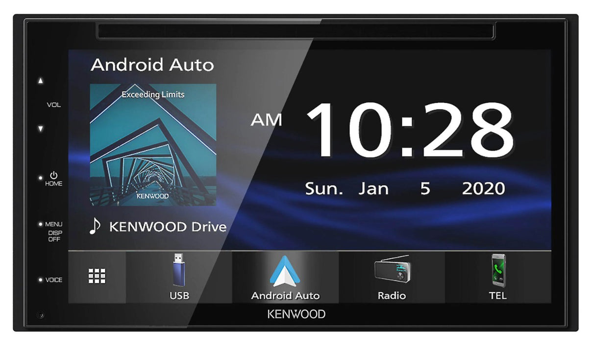 Kenwood DDX5707S - CD/DVD receiver
