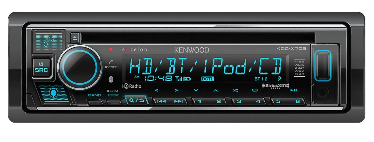 Kenwood Excelon KDC-X705 - CD receiver