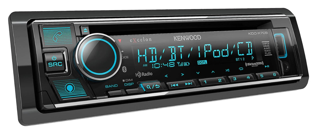 Kenwood Excelon KDC-X705 - CD receiver