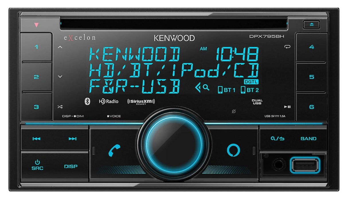 Kenwood Excelon DPX795BH - CD receiver