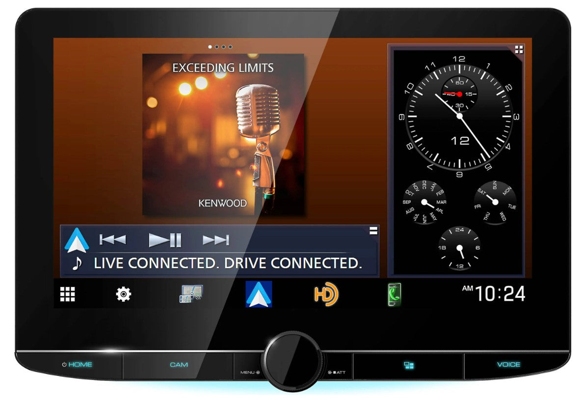 Kenwood Excelon Reference DMX1058XR - Digital multimedia receiver