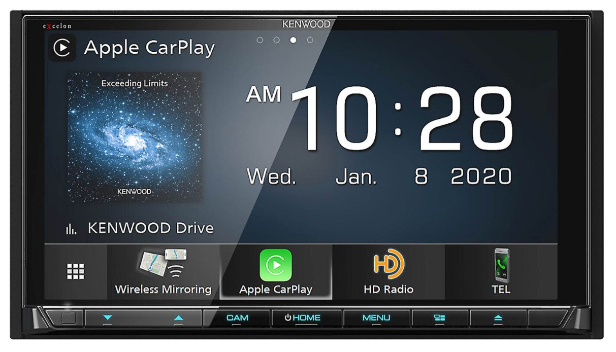 Kenwood Excelon Reference DDX9907XR - CD/DVD receiver