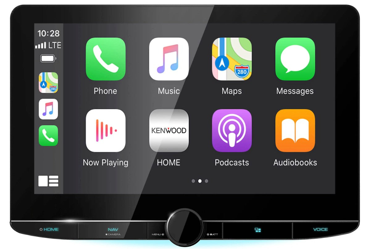 Kenwood Excelon Reference DNR1007XR - Digital multimedia receiver with navigation (does not play CDs/DVDs)