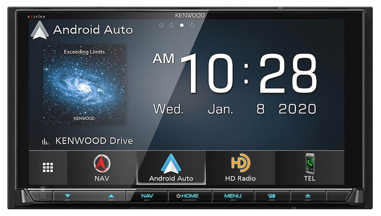 Kenwood Excelon Reference DNX997XR - CD/DVD Navigation receiver