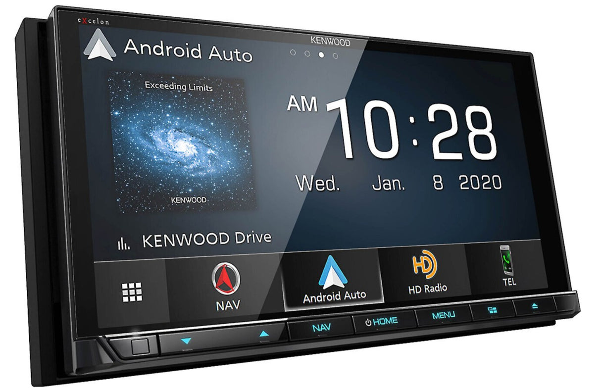 Kenwood Excelon Reference DNX997XR - CD/DVD Navigation receiver