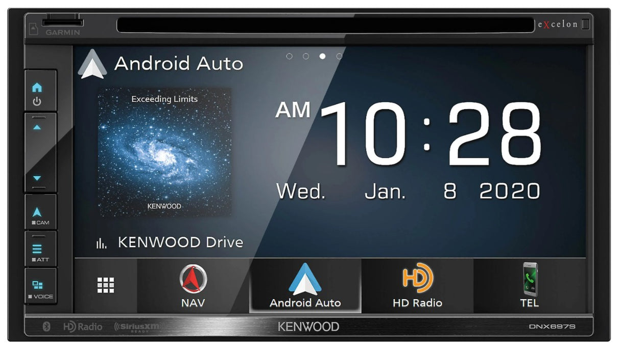 Kenwood Excelon DNX697S - CD/DVD Navigation Receiver
