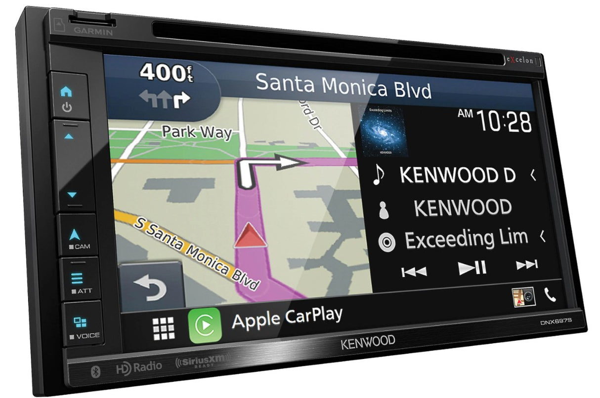 Kenwood Excelon DNX697S - CD/DVD Navigation Receiver