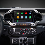 Alpine i509-WRA-JL 9-Inch Multimedia Receiver Compatible with 2018-Up Jeep® Wrangler and 2020-Up Gladiator