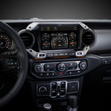 Alpine i509-WRA-JL 9-Inch Multimedia Receiver Compatible with 2018-Up Jeep® Wrangler and 2020-Up Gladiator