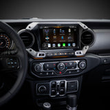 Alpine i509-WRA-JL 9-Inch Multimedia Receiver Compatible with 2018-Up Jeep® Wrangler and 2020-Up Gladiator