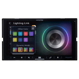 Alpine iLX-W770 Digital Multimedia Receiver with Wireless CarPlay and Android Auto Compatibility